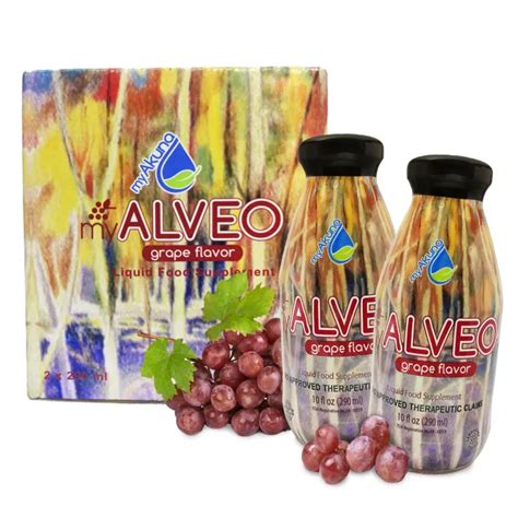 alveo food supplement|myAlveo.
